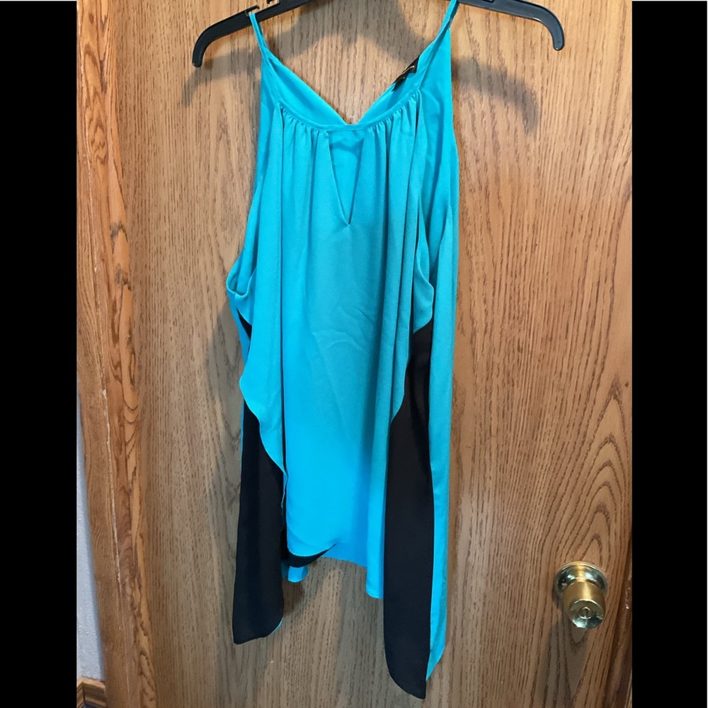 Tank style 2 tone top